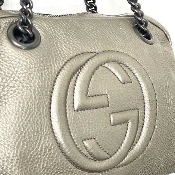 Gucci Soho Chain Bag - Picture 6 of 15